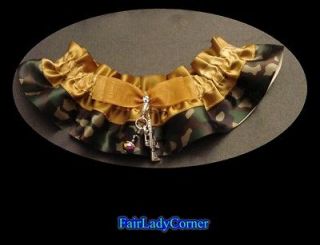   wedding bridal garter prom party gothic gift favor select your charm
