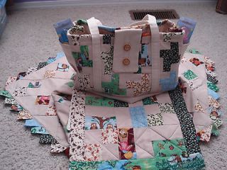 handmade baby quilt in Quilts