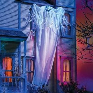 Gutter Spirit Ghost Halloween Decoration Prop 16 LONG! Very Stylish 