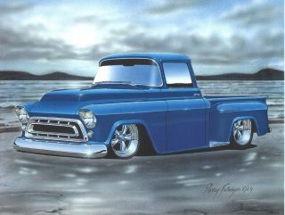 1957 chevy pickup in Cars & Trucks