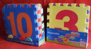   Aid Large Evo Foam Hopscotch Playmat Indoor Outdoor toys RRP £15.99
