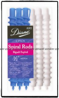 spiral perm rods in Rollers, Curlers