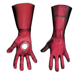 Adult Iron Man Mark VII Gloves Adult Costume Accessories