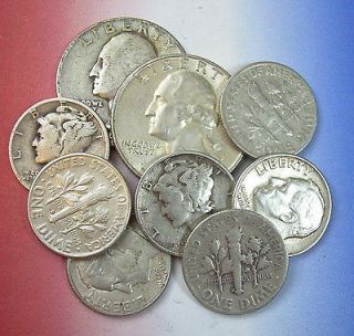 pre 1964 silver coins in Coins US