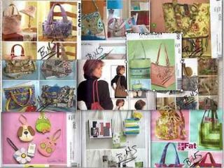 backpack sewing patterns in Purse & Accessory Patterns