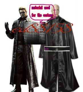 Resident Evil 5 Albert Wesker cosplay halloween costume