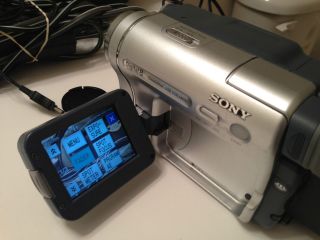 Sony Handycam DCR TRV460 Camcorder   Silver