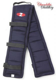   Navy Pony, Cob, Horse Carriage Driving Harness Saddle Pads Liner