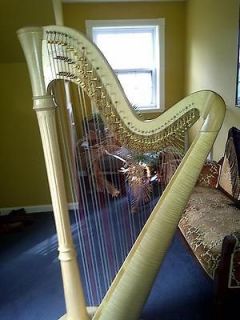Lyon & Healy 85P 40 string pedal harp