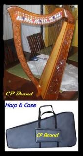 lever harp in Harp & Dulcimer