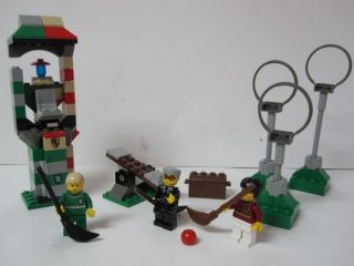 Lego Harry Potter 4726 Quidditch Practice Set Minifigs Minifigures w 