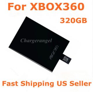   HDD S Slim XBOX360 Xbox 360 HARD DRIVE INTERNAL DISC US Seller 320G