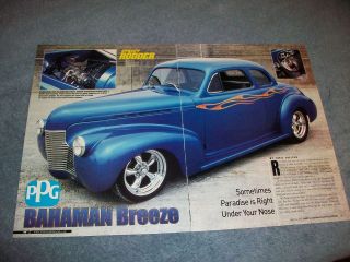 1940 Chevrolet Special Coupe Article Bahaman Breeze