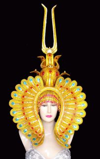 Da NeeNa H23 Egypt Drag Cabaret Showgirl Pageant Headdress