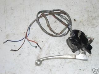 BRAKE LEVER TURN SWITCH INDIAN MOPED 2GS 1981 SCOOTER