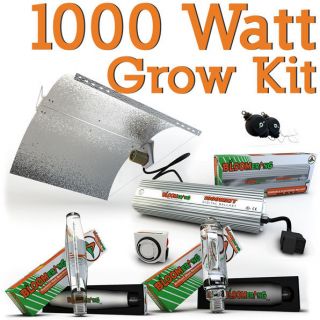 IGW 1000 Watt Bloomerang Indoor Grow Room Essentials   Adjustable Grow 