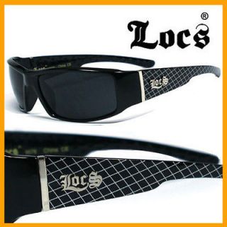 Discounted Mens Sunglasses Locs   Black Net LC57