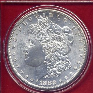 1882 S Morgan Silver Dollar BU Mint State Uncirculated PQ Stunner MS 