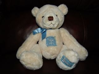 Harrods Knightsbridge Make a Wish Plush Beanie Bear Doll 9
