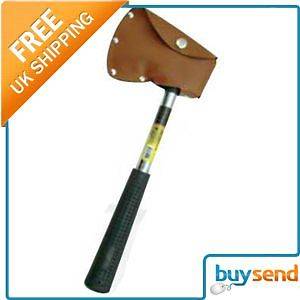 1Lb Felling Camp Axe Tree Camping Firewood + Head Cover
