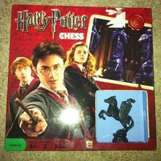 Brand New Sealed Harry Potter Chess Set Board Game NEW