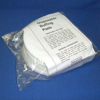 12 Polishing Pads Tri Star Electrolux Shampooer 01729