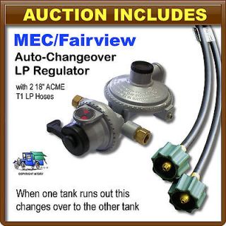 Regulator Kit   2 Stage LP Propane Gas Automatic Changeover w/2 18 