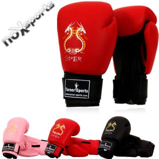  Pu Boxing GLove Training Punching Gloves MMA Gloves Bag Gloves Mitts