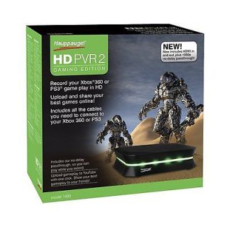   NEW Hauppauge HD PVR 2 Gaming Edition TV Tuners and Video Capture