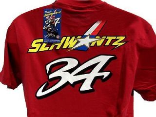Kevin Schwantz authentic Motogp apparel T shirt XX XXL