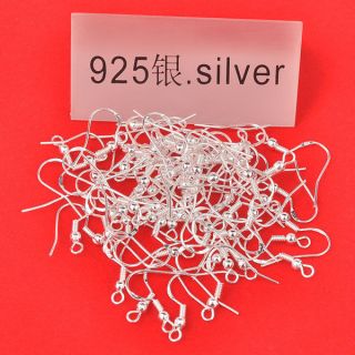 Wholesale New More 925 Sterling Silver French Style Earring Finding 