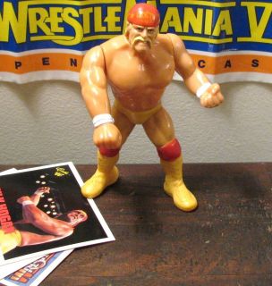 HASBRO WWF Hulk Hogan Wrestling Figure THE HULKSTER HULK HOGAN