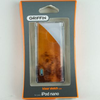 GRIFFIN iPod nano ICLEAR SKETCH 5th generation case / cover Clear 