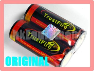Trustfire Rechargeable 26650 3.7v 5000 mAh Li ion Lithium Protected 