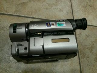   CCD TRV65 Hi8 Video8 8mm Player/Recorde​r Camera Camcorder 2.5 LCD