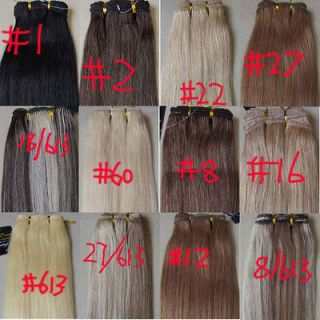 AAA+18~26 Remy Human Hair Weft 100g width 5922 color