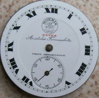 Moeris Chronometer Pocket Watch movement & Dial 36,5 mm