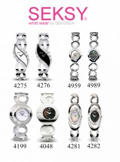 Ladies New Seksy Sekonda Bracelet Watch for Women RRP £49.99   69.99