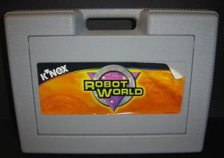 Nex 14132 Robot World 8 Models Building Set
