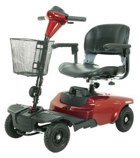   Bobcat 4 Wheel Mobility Scooter Portable Power Mobility Four Wheel