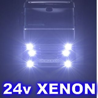 H1 Xenon Bulbs 24v 100w Renault Peterbilt Mac Truck etc
