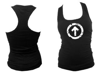 Above The Influence Black Women Fitted Custom Made Singlet