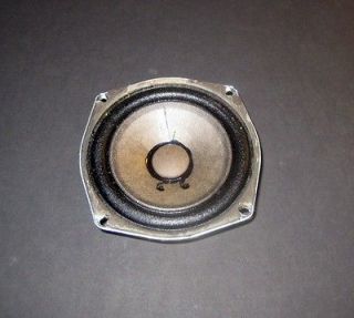 Fisher XP7B 5 1/4 Inch Midrange Vintage Speaker 8 Ohm Round Magnet