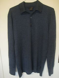 Louis Vuitton Cashmere & Silk Sweater, Mens Size L XL