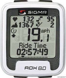 Bicycle Computer Sigma Rox 8.1 Wireless Speed/Cadence Bike Speedometer