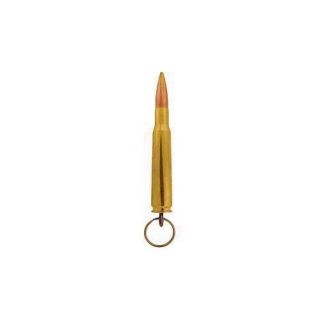 50 Cal Browning Bullet Keychain .50 Caliber Military   .50 BMG Pendant