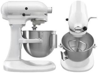   K4SSWH Stand Mixer Bowl Lift White All Metal 10 speed 300 W Brand New