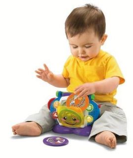 NEW FISHER PRICE LAUGH & LEARN SING WITH ME CD PLAYER