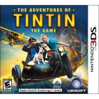 The Adventures of TinTin ( Nintendo 3DS ) 3D Brand New Sealed
