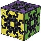 3D Gear Cube Puzzle Black New